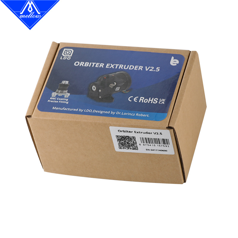 Mellow LDO orbit ekstruder V2. - Direct Drive Extruder ulasan dan harga