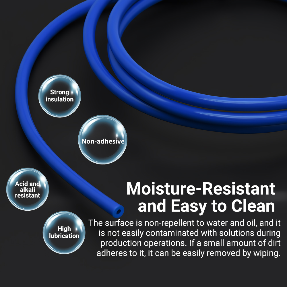 1M tabung PTFE 2x4mm MK8 ujung - Abs Filament ulasan dan harga