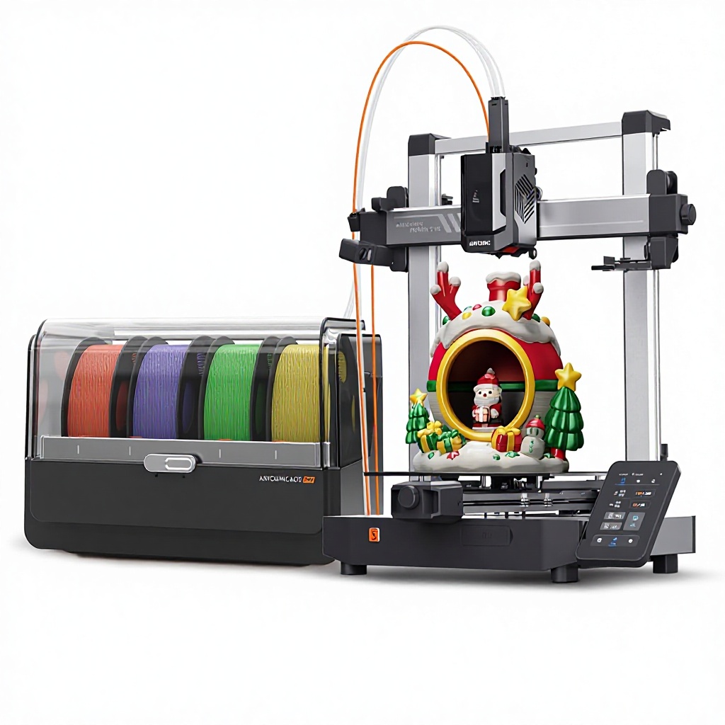 Pencetakan Multiwarna Cerdas u - 3D Printer Bed ulasan dan harga