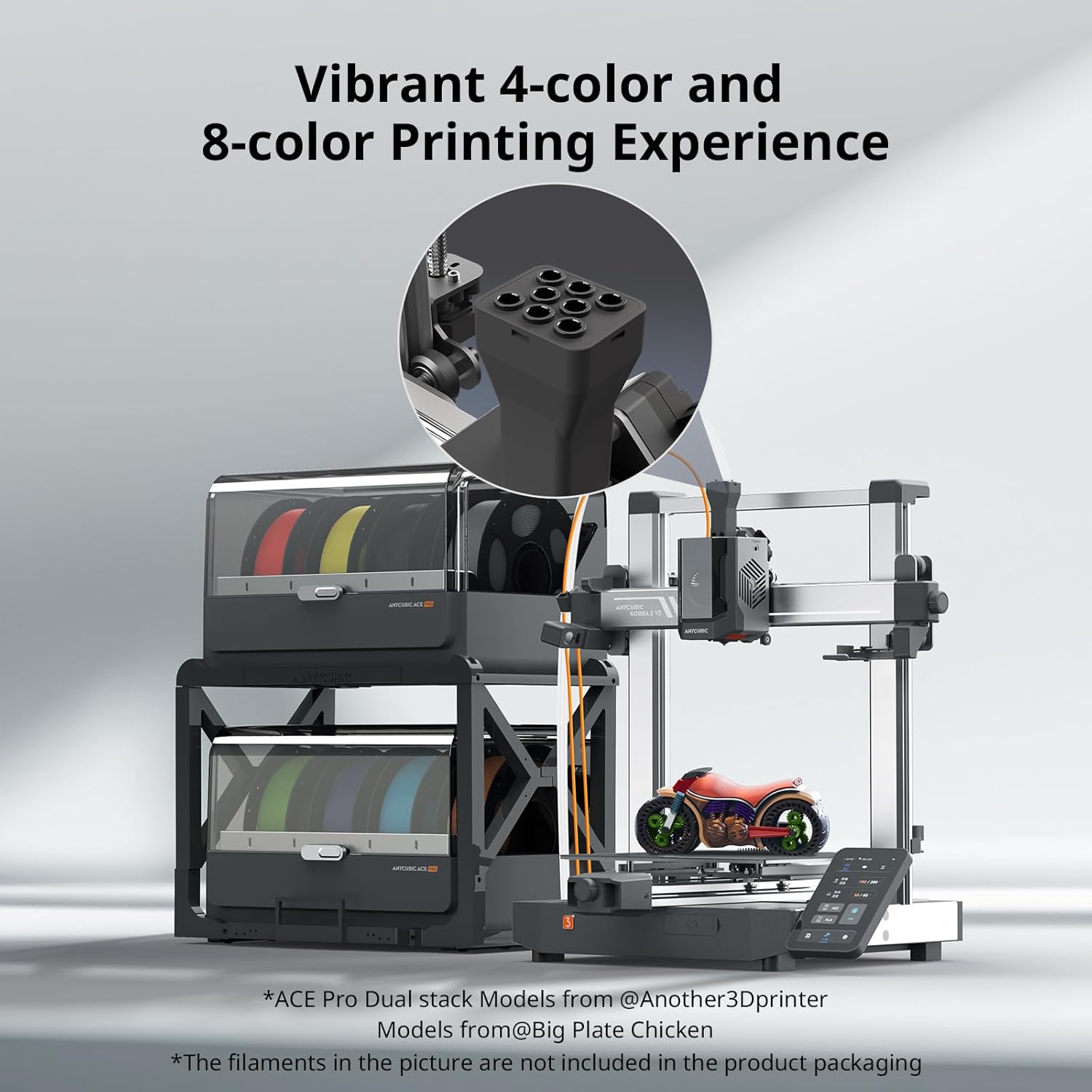 Pencetakan Multiwarna Cerdas u - 3D Printer Bed ulasan dan harga