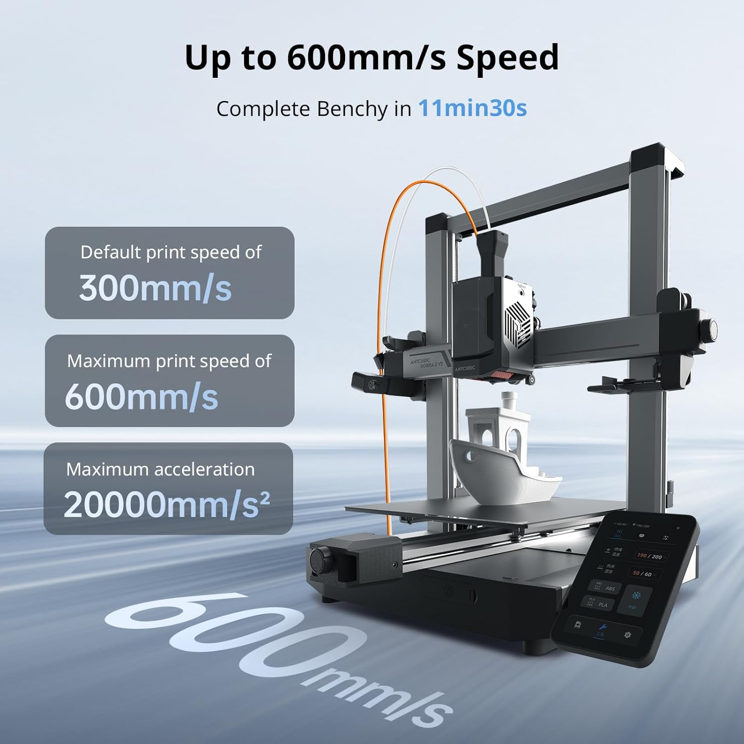 Pencetakan Multiwarna Cerdas u - 3D Printer Bed ulasan dan harga