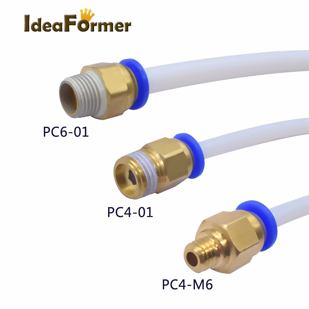5 Buah Cepat Fitting PC4-01 PC - Filament 1.75 ulasan dan harga