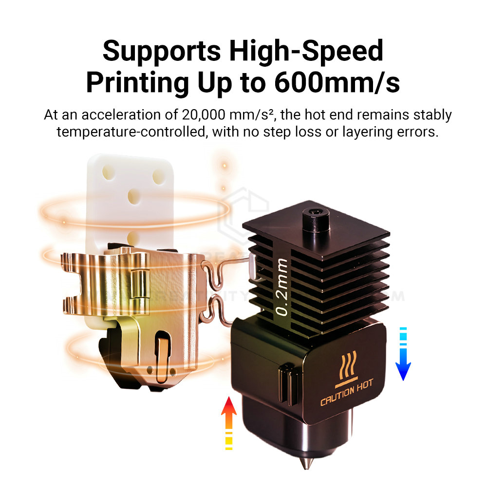 Rakitan Pemanas Hotend Zirkoni - Hotend Assembly ulasan dan harga