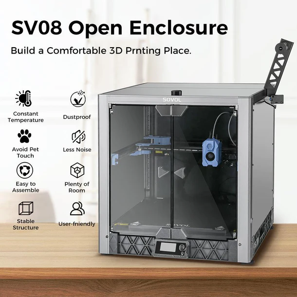Printer 3D Sovol SV08 Terbaru, - 3D Printer ulasan dan harga