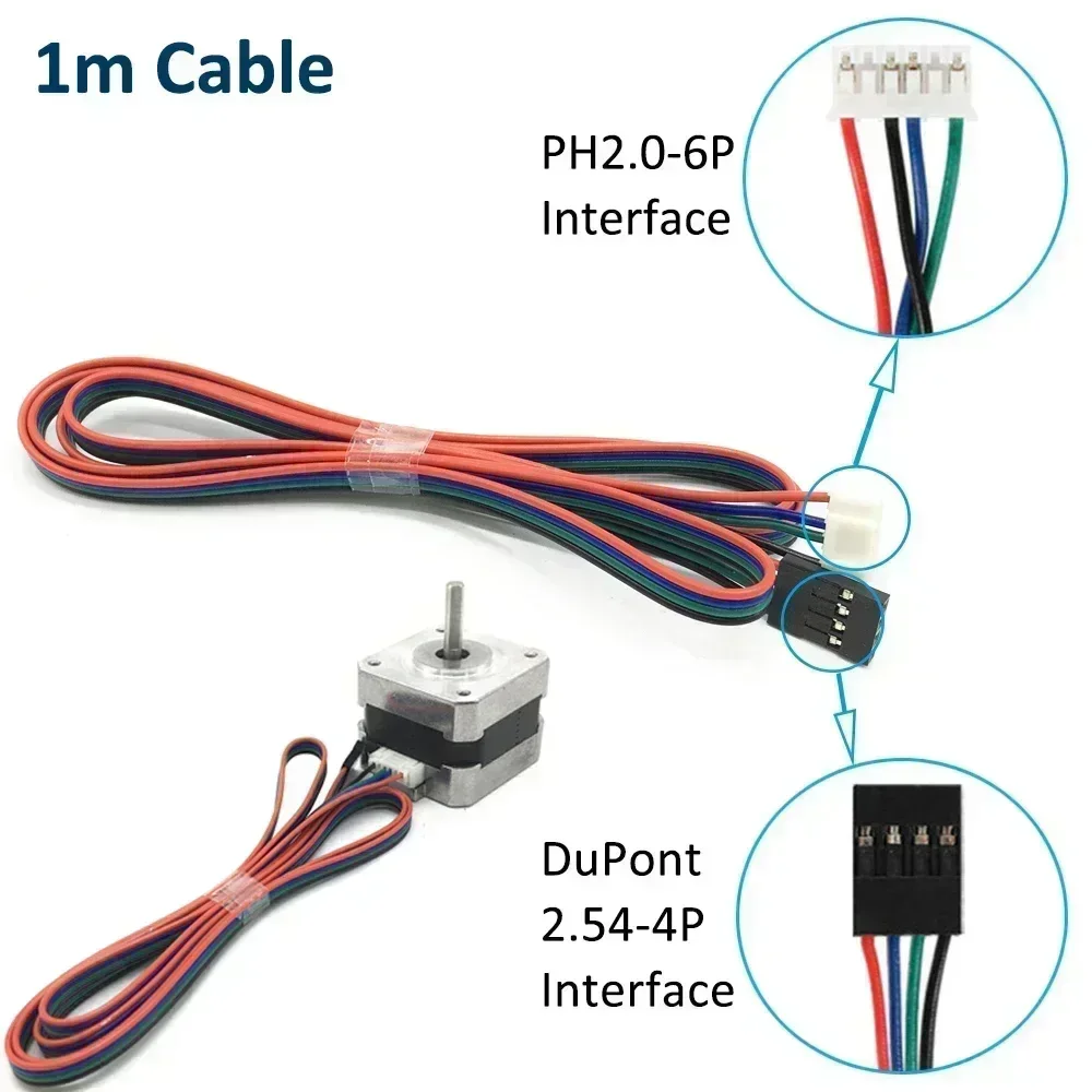 Motor Stepper Nema17 42 Motor  - 3D Printer ulasan dan harga