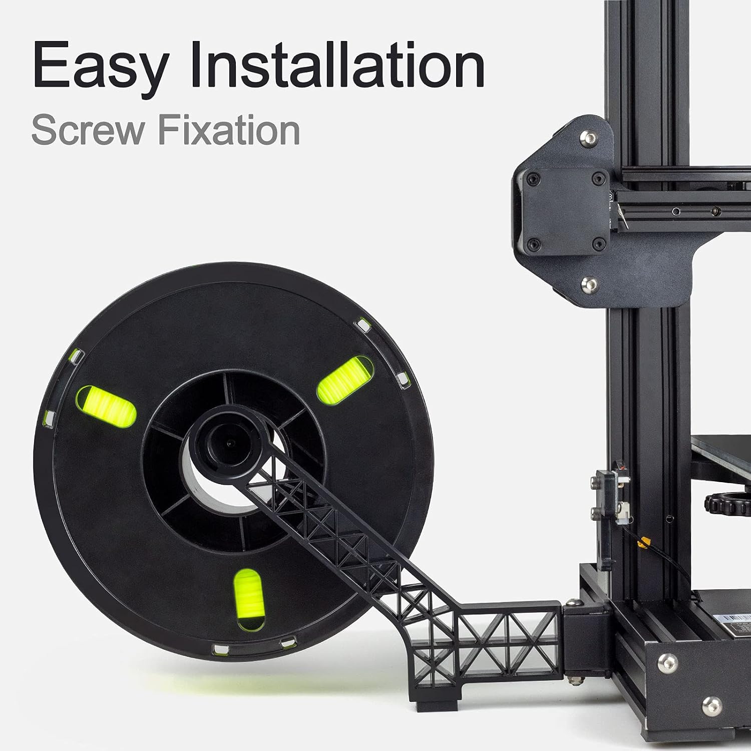 Penyangga Gulungan Filamen Pri - Abs Filament ulasan dan harga