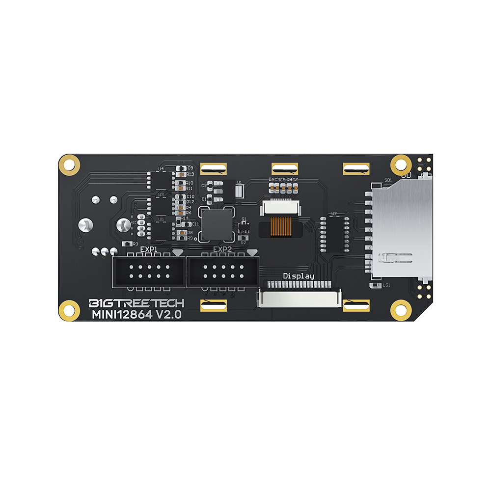 BIGTREETECH MINI 12864 V2.0 la - Skr Mini E3 ulasan dan harga