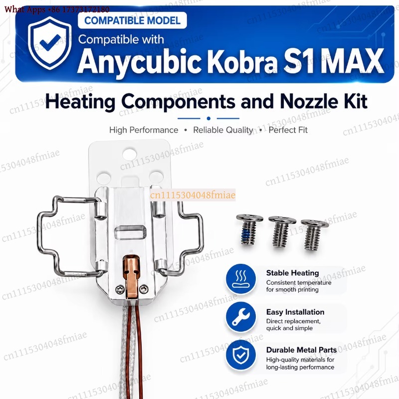 Kit Nozel Pemanas Anycubic Kob - Hotend Assembly ulasan dan harga
