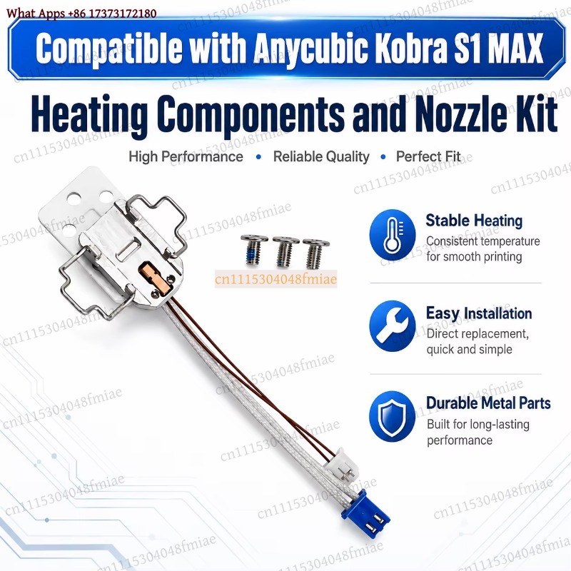 Kit Nozel Pemanas Anycubic Kob - Hotend Assembly ulasan dan harga