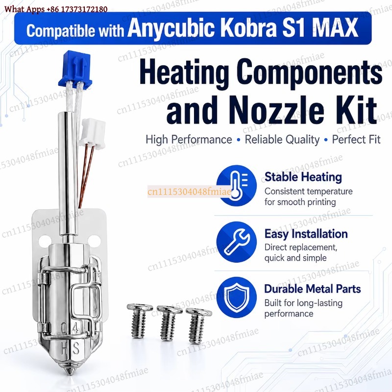 Kit Nozel Pemanas Anycubic Kob - Hotend Assembly ulasan dan harga