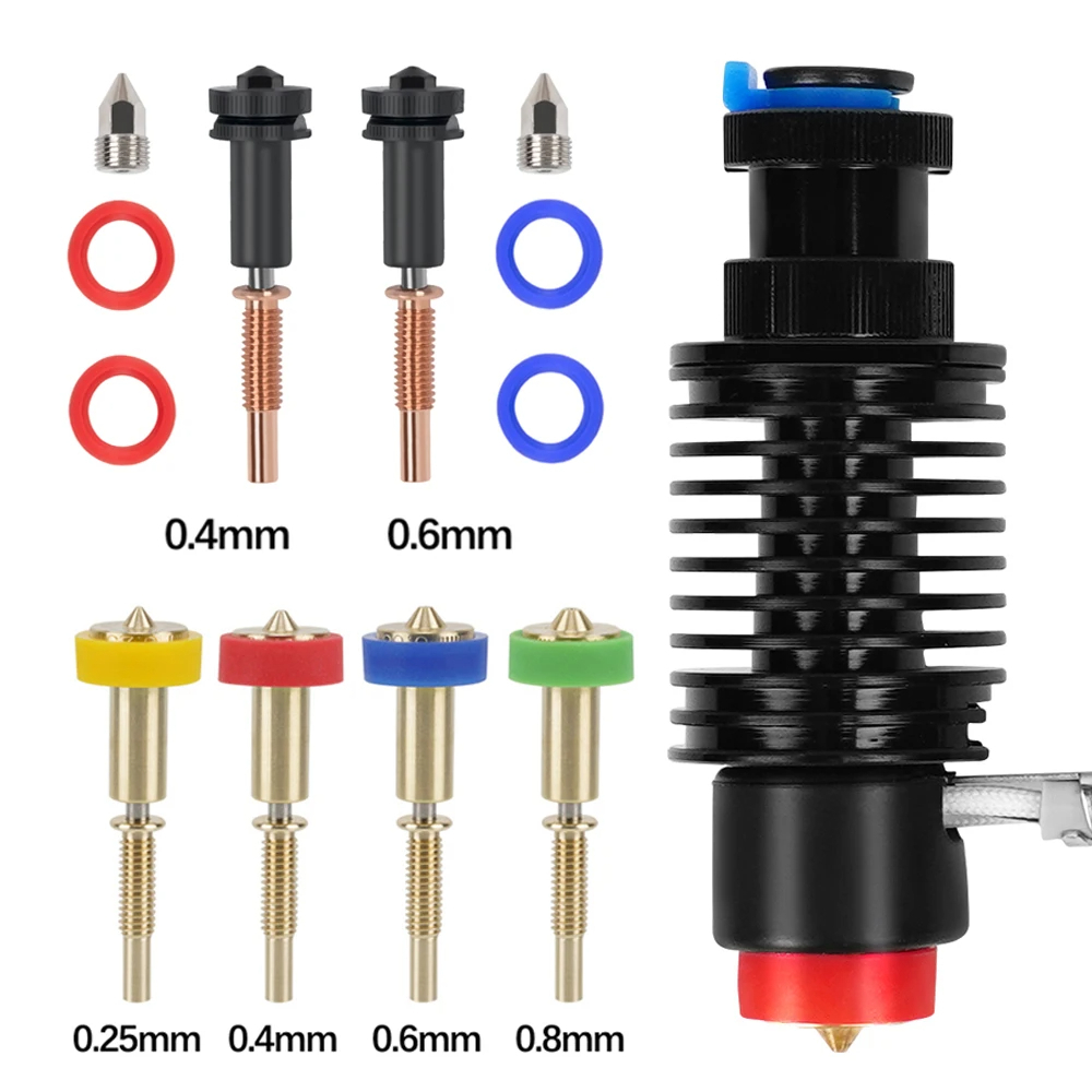 Kit Hotend E3D REVO V6 yang te - Corexy 3D Printer Kit ulasan dan harga