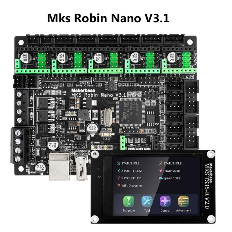 Makerbase MKS Robin Nano V3 32 - Mks Sgen ulasan dan harga