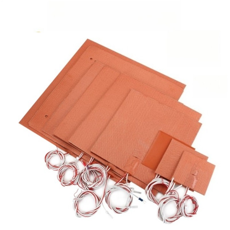 Lembaran Pemanas Karet Silikon - 3D Printer Bed ulasan dan harga