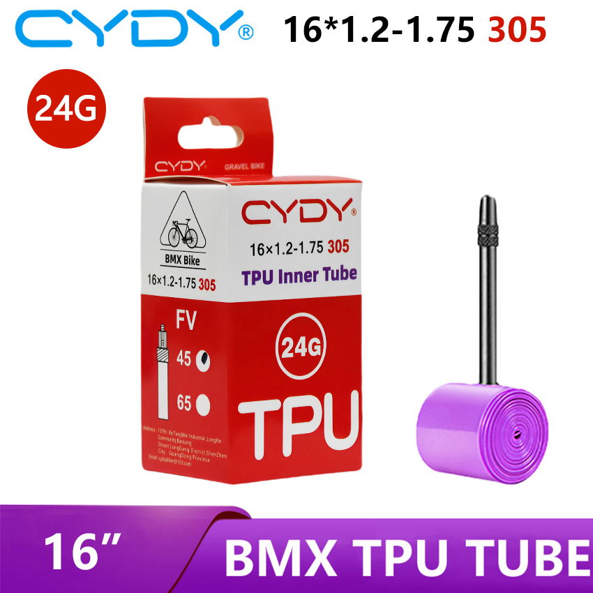 Ban Dalam Sepeda BMX CYDY TPU  - Filament 1.75 ulasan dan harga