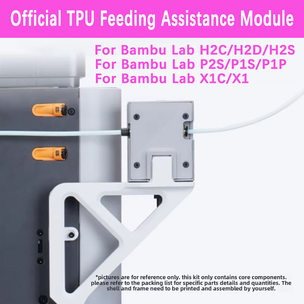 Modul Bantuan Pengumpanan Fila - Abs Filament ulasan dan harga