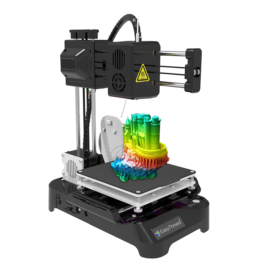 Printer 3D Easythreed K9 Mudah - Corexy 3D Printer Kit ulasan dan harga