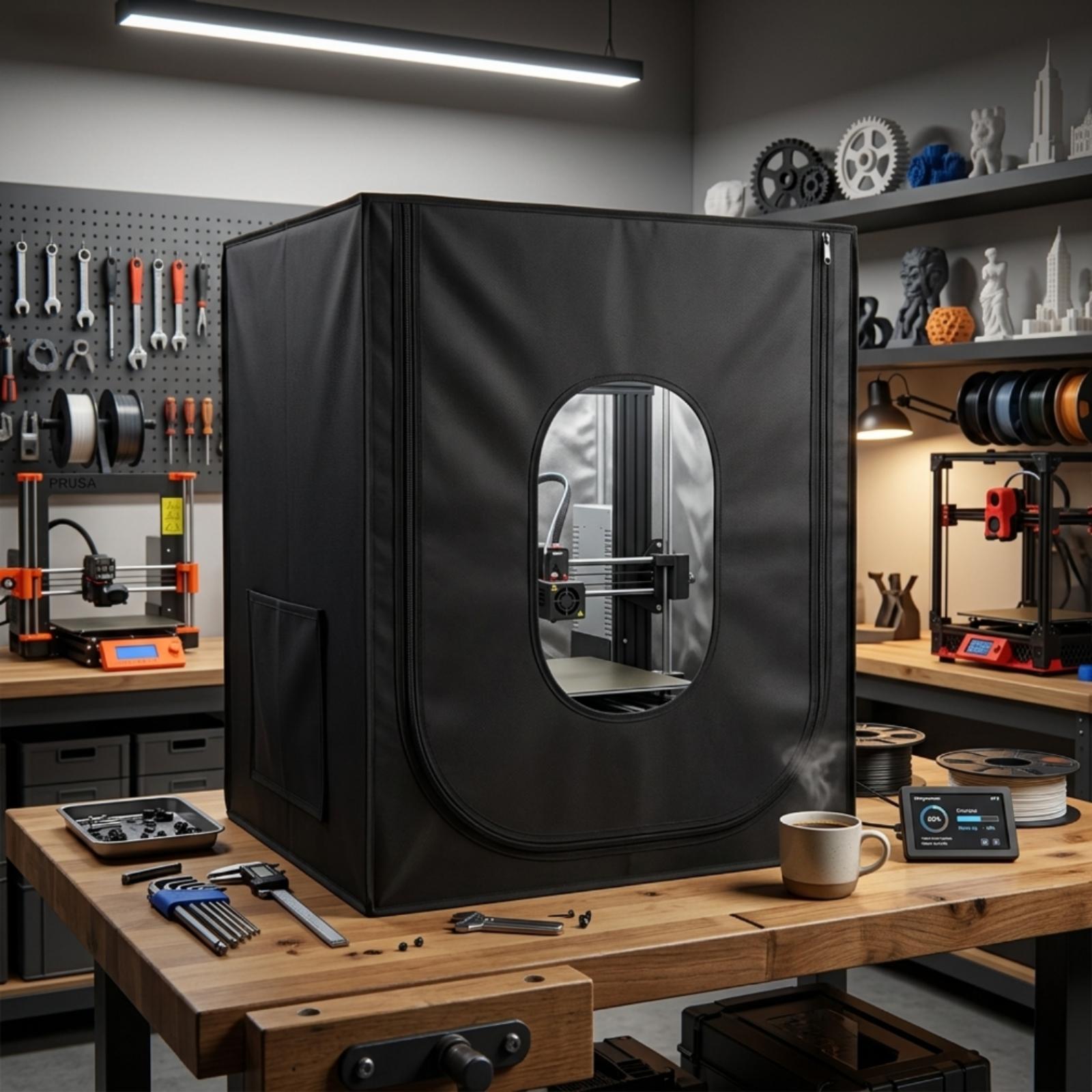 Kotak Pelindung Printer 3D yan - 3D Printer ulasan dan harga
