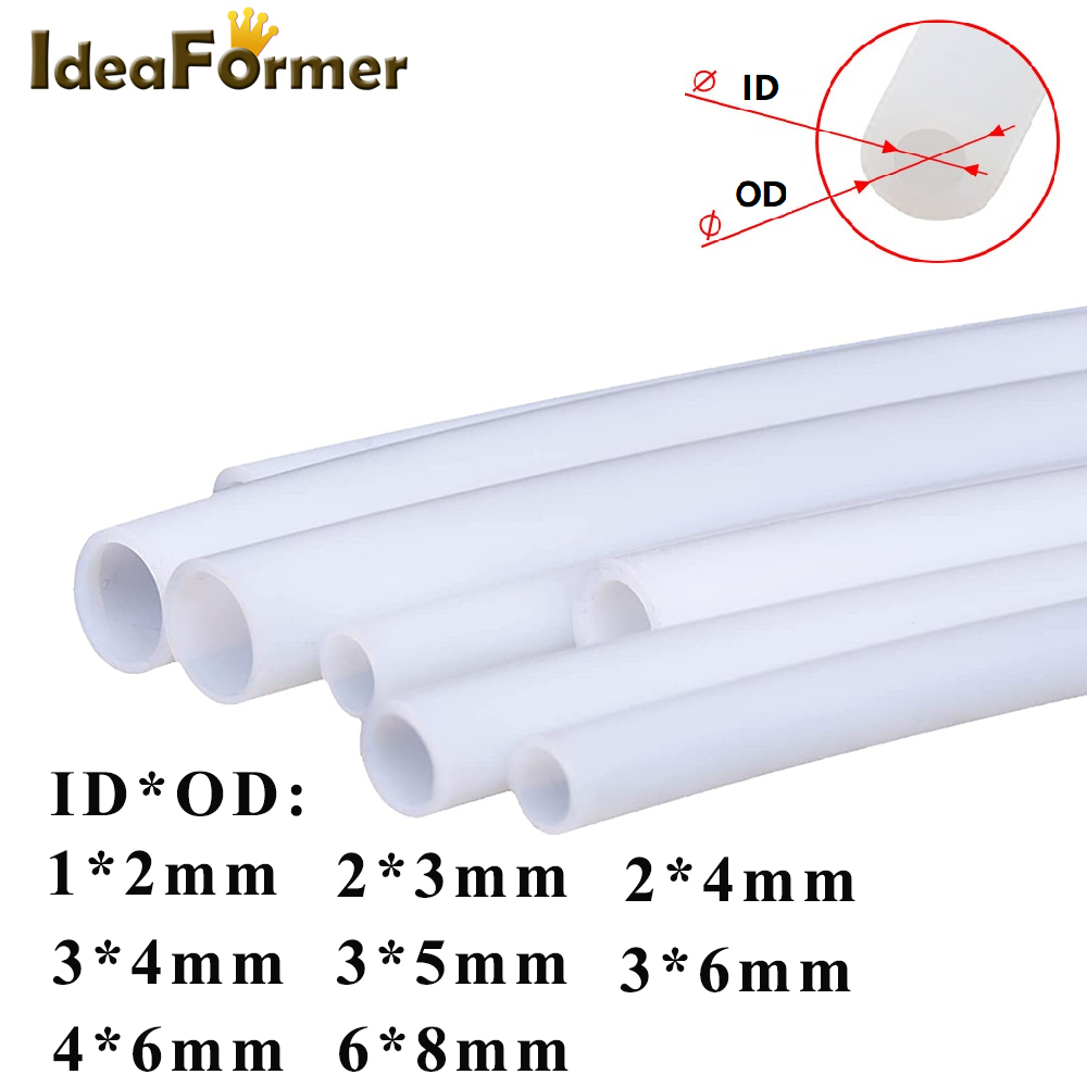 50M Pipa Tabung PTFE Teflke ID - Filament 1.75 ulasan dan harga